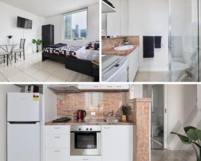 904 Lovely Best View Central Cosy Studio Heart CBD